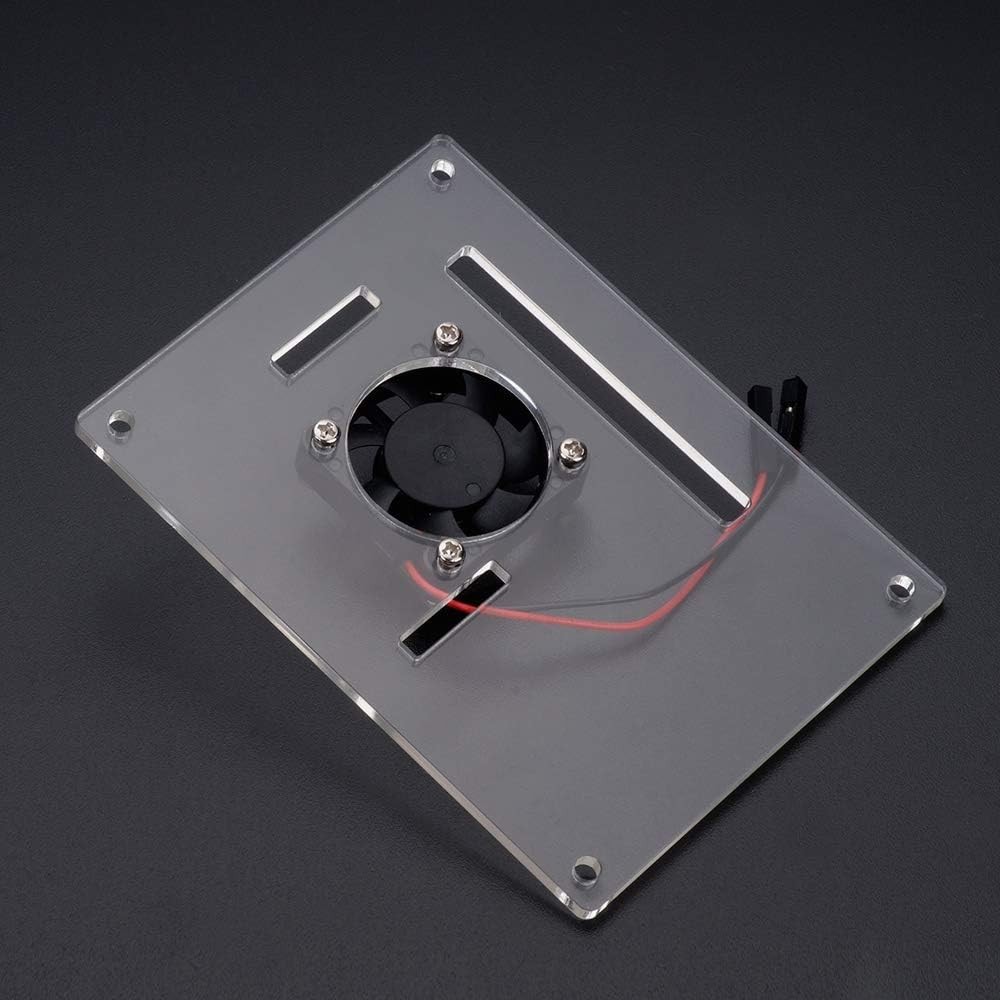 Raspberry Pi Cooling Fan 5V 30x30x7mm Brushless CPU Fan for Pi 4B/3B+/2B/1B+ …