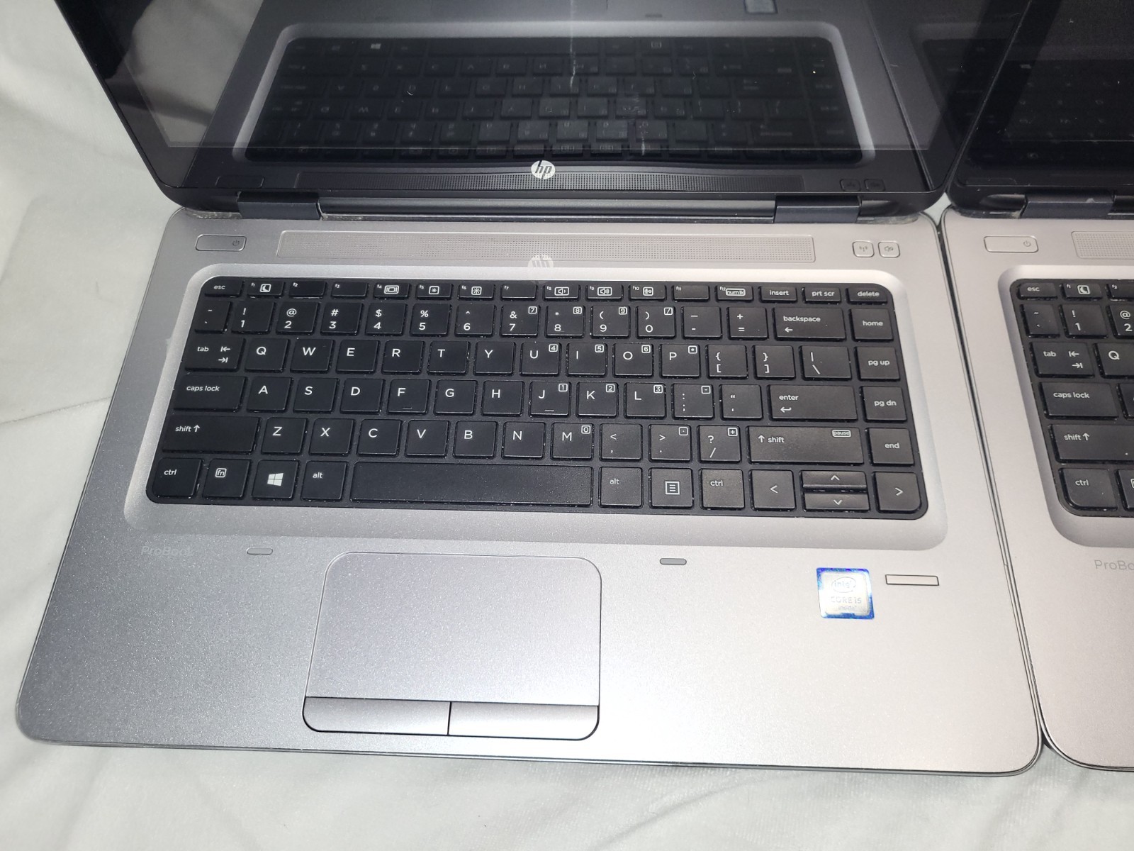 Lot of 2 HP ProBook 640 G2 14″ Touch Screen i5 6300U 2.4Ghz, 8GB, No Hard Drive