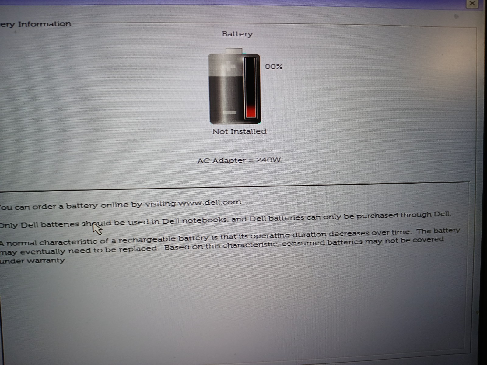 Dell Precision 7740 Laptop i7-9850H 32GB 256GB SSD Win11 RTX 3000 *READ* #97