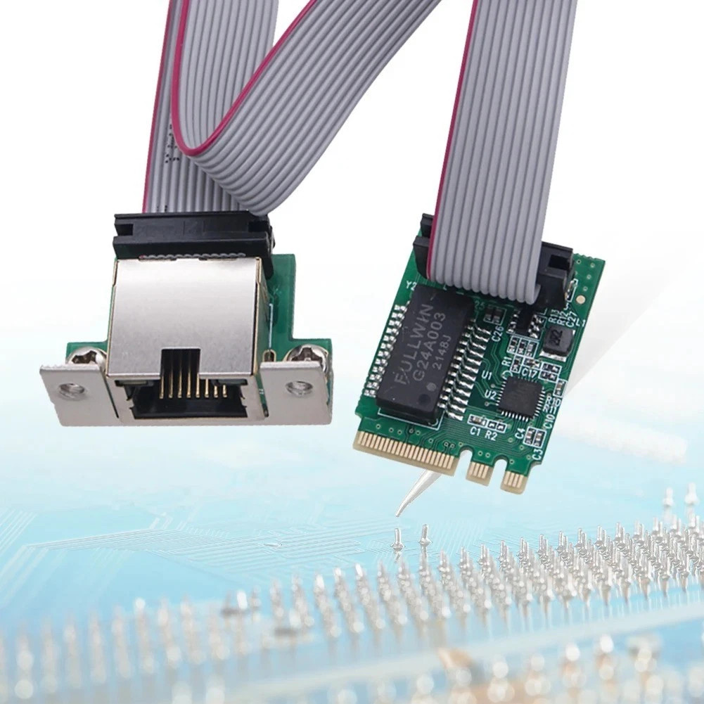 M.2 A+E 2.5GbE Intel I226-V Ethernet NIC Card NGFF 2230 Multi Gig LAN