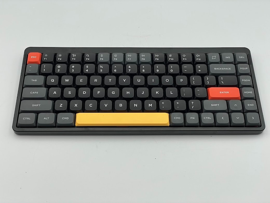NuPhy Air75 V2 QMK/VIA Wireless Mechanical Keyboard – Black