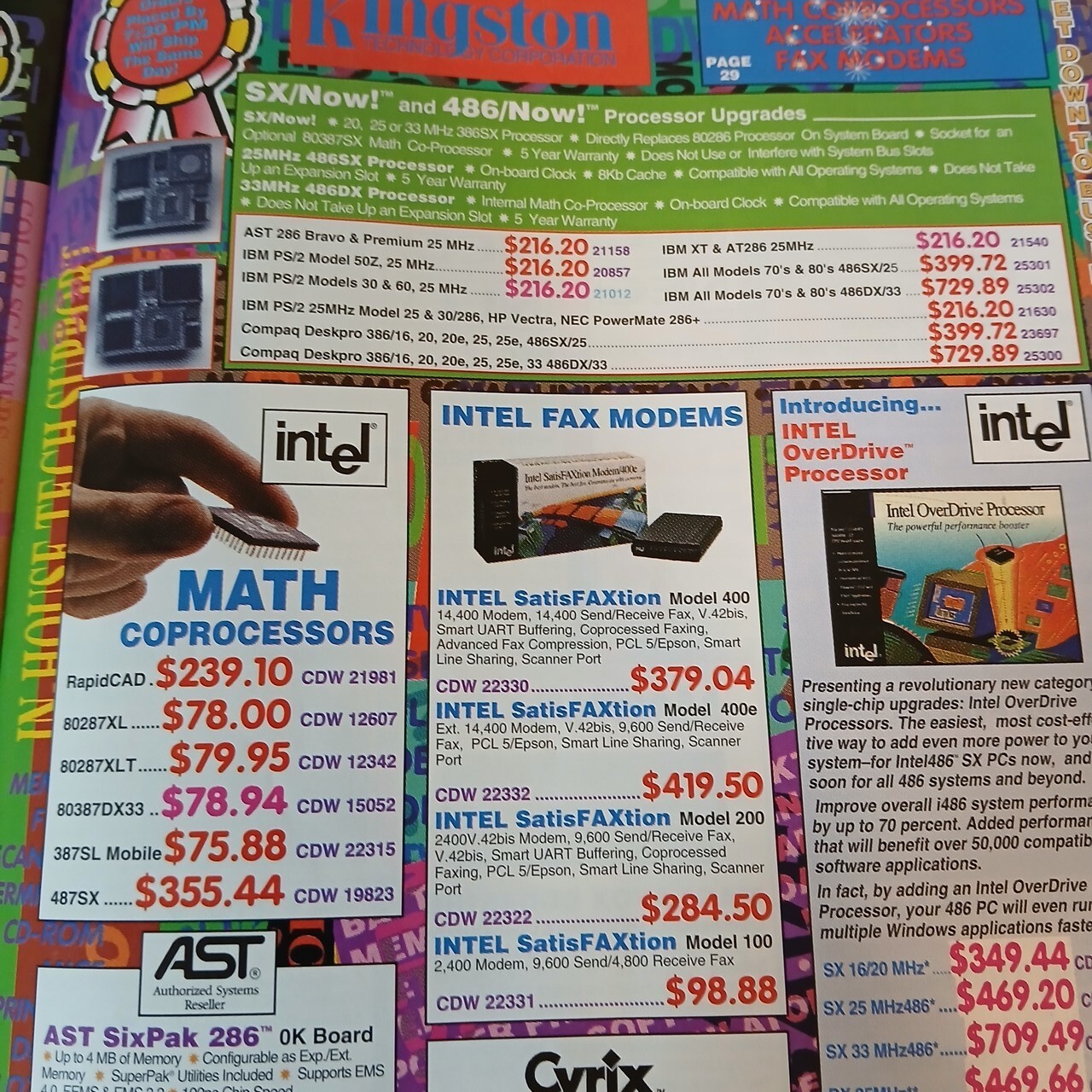 Vintage Computer Discount Warehouse Catalog Winter 1992 1993 Computing