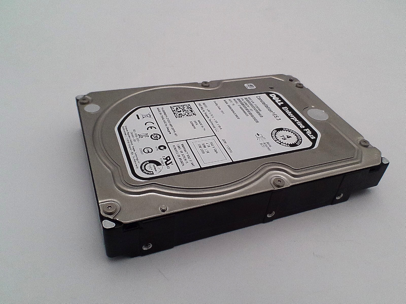 DELL HDD 4TB 7.2K 6G NLSAS 3.5IN (DRMYH)