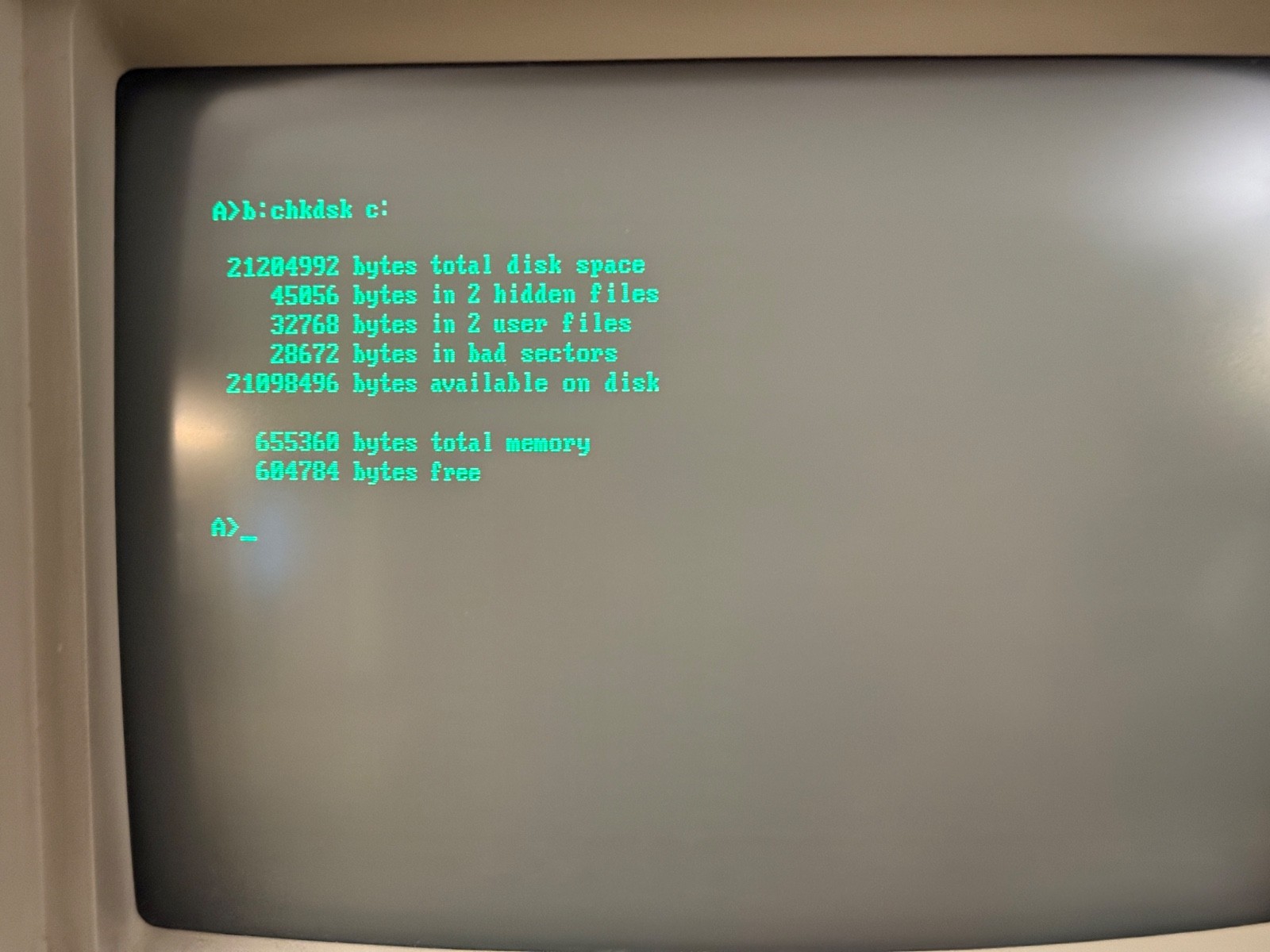 Vintage IBM 5150 Computer – 640KB – 20MB HDD – Excellent Working!