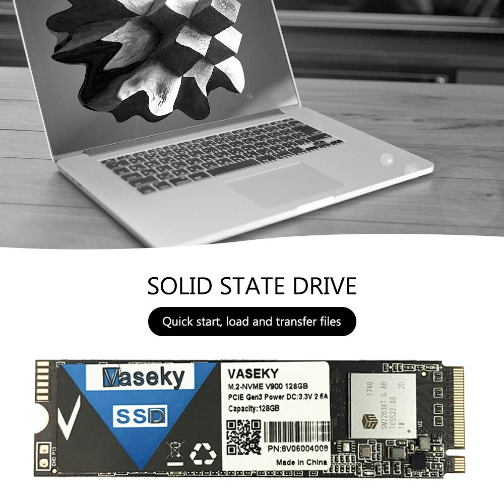 M.2 NVME PCIE Gen3 SSD Hard Drive Disk128GB 240GB 256GB 512GB Solid State Drive