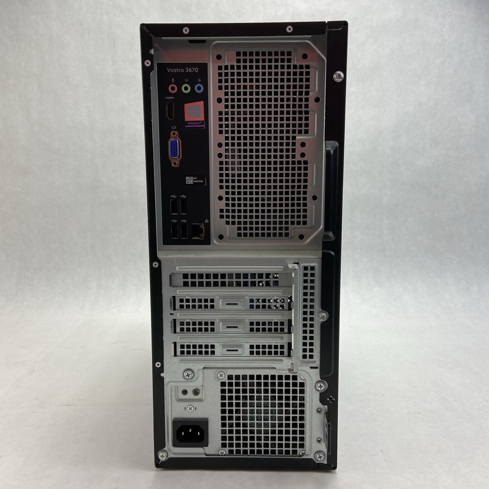 Dell Vostro 3670 MT Intel Core i5-8400 2.8GHz 8GB RAM No HDD No OS
