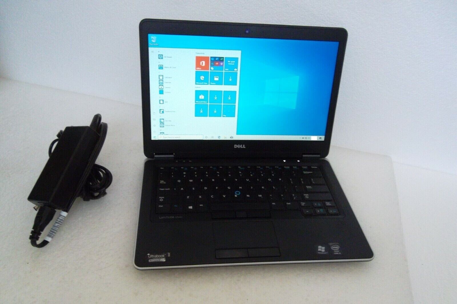 Dell Latitude E7440 Intel i7-4600U 2.10GHz 8GB Wi-Fi 250GB Webcam Bluetooth