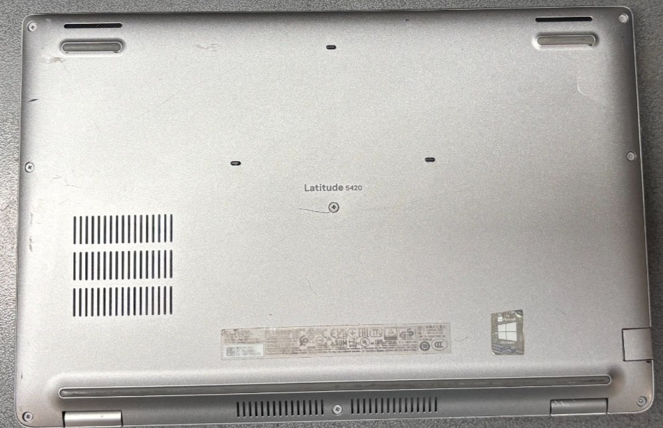 Dell Latitude 5420 Laptop Intel core i5-1135G7 2.60 GHz 4GB RAM 256GB SSD Win11
