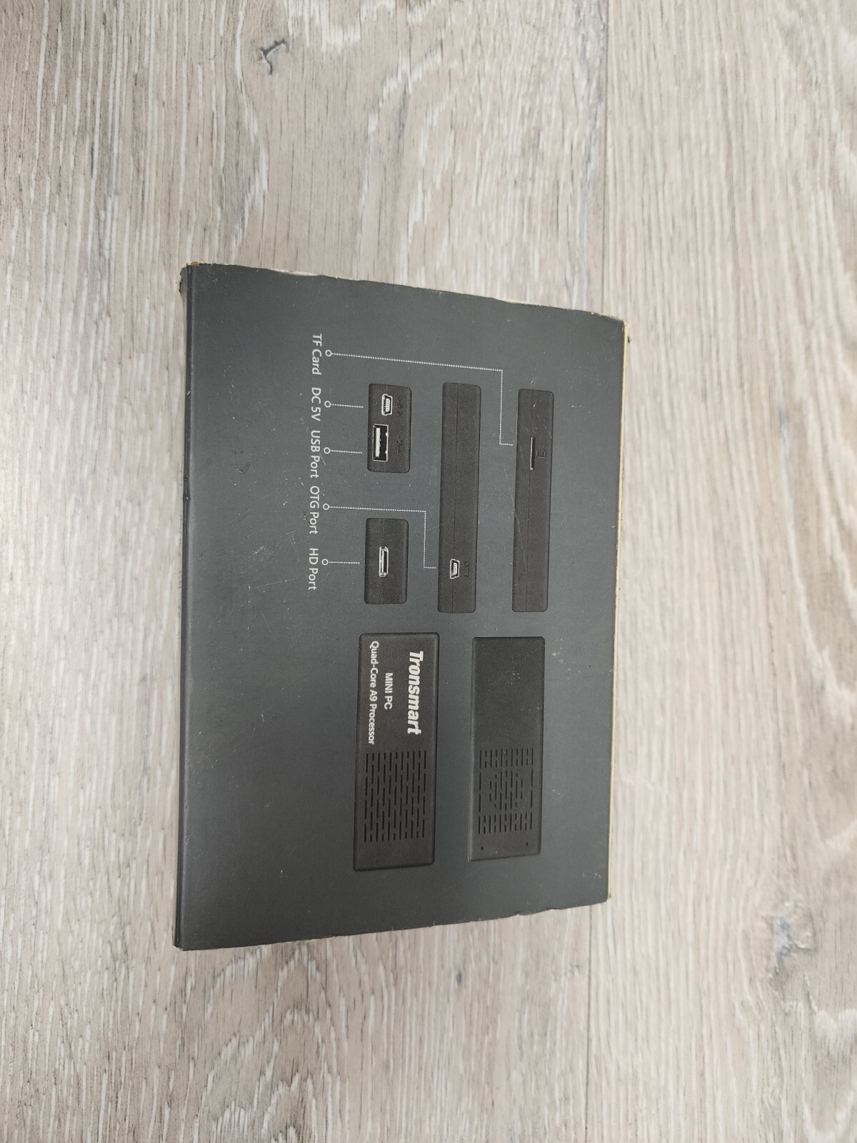 Tronsmart Mini PC Computer Stick MK908 Android Quad-Core A9 Processor Tested