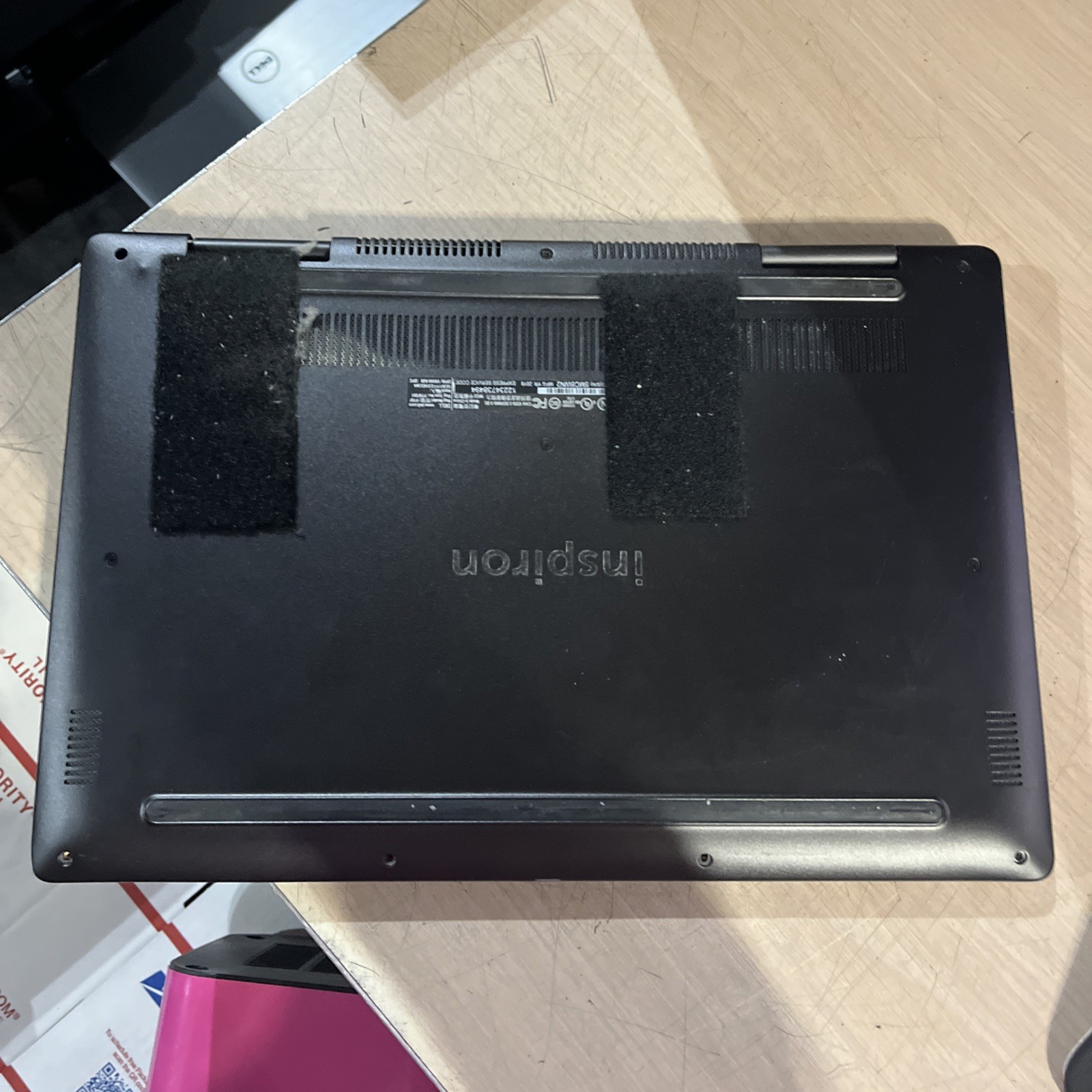 DELL INSPIRON 15 7000 2IN1 INTEL CORE I7-8550U 1.80GHZ 8GB RAM NO HD