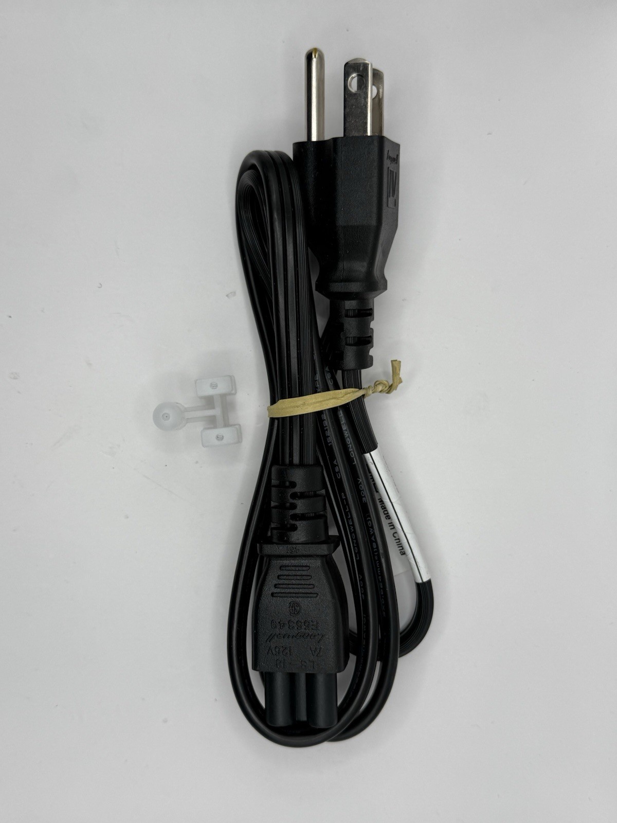 3 Pin AC Adapter Power Cord Cable For IBM Acer Dell Sony HP Laptop 3ft Cable