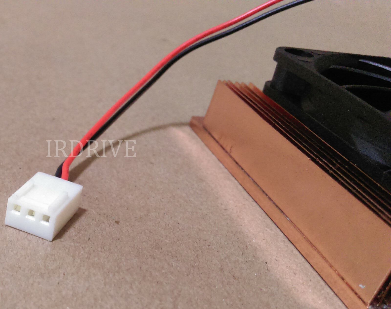 EverCool Low Profile 1U/2U Intel P4 Socket 478 Server Copper Heatsink CPU Cooler