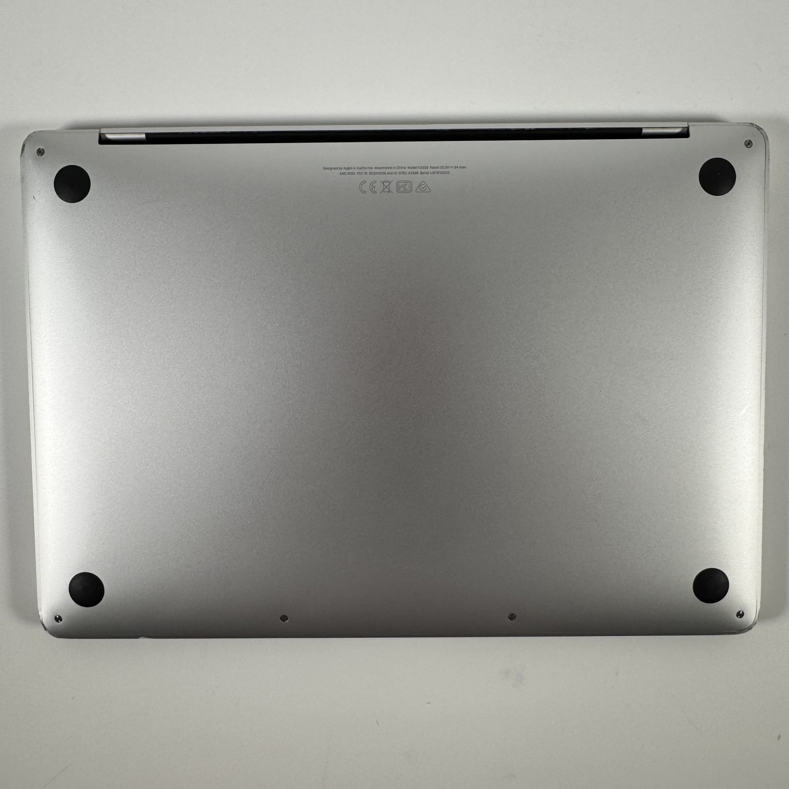 Apple 2022 13″ MacBook Pro 3.49GHz M2 MNEP3LL/A | Multiple Issues | For Parts