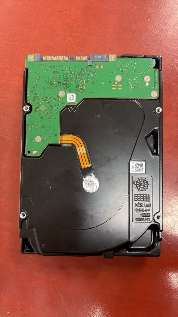 8JYD7 DELL EMC 12TB 7.2K SATA 6Gb/s 3.5″ 512e HDD 08JYD7 ST12000NM0128
