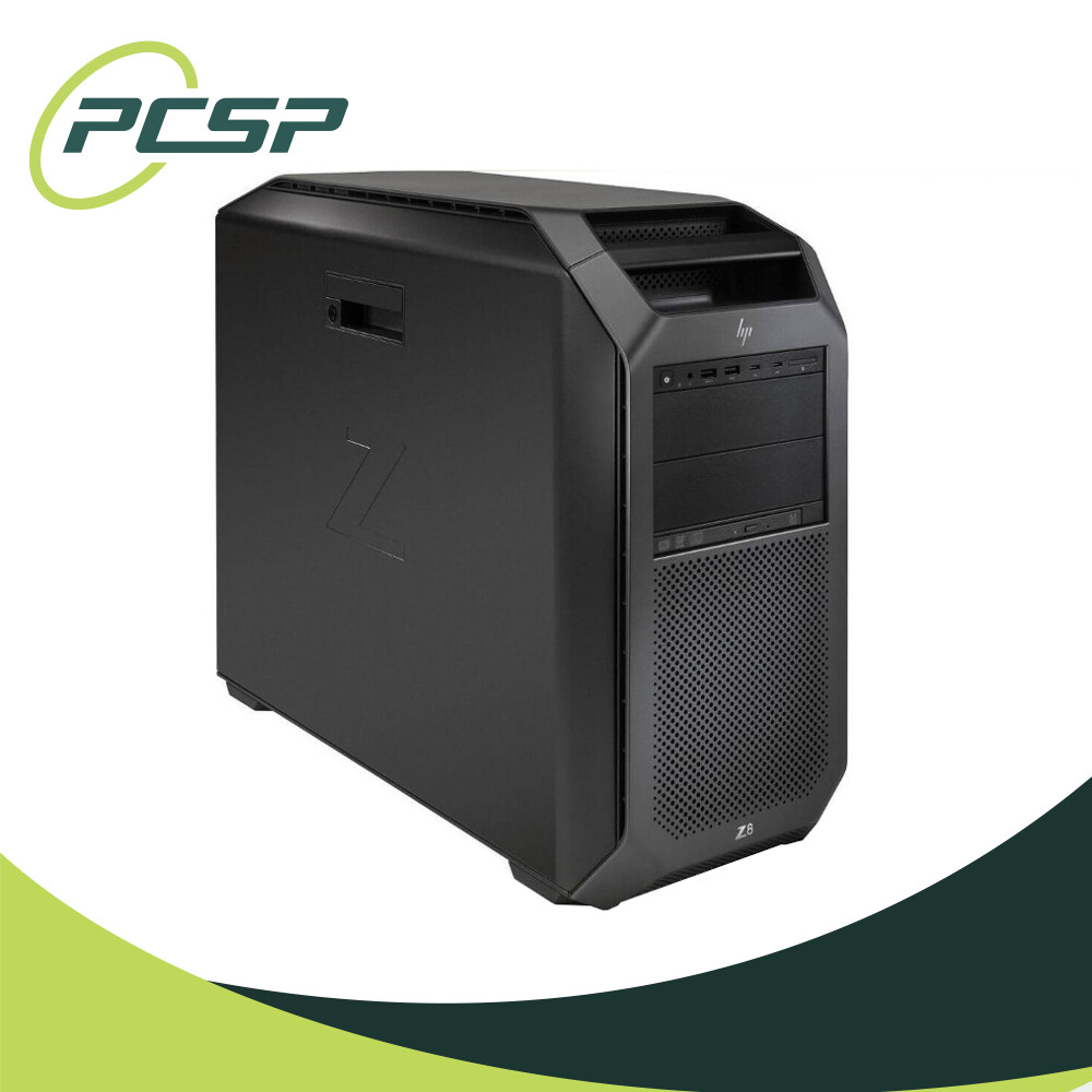 HP Z8 G4 48 Core Workstation 2x Platinum 8160 NO RAM/GPU/ HDD/OS