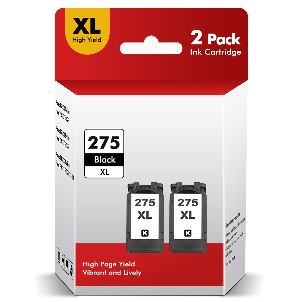 PG-275XL CL-276XL Ink Printer for Canon Pixma TR4722 TR4720 TS3722 TS3522 TS3500