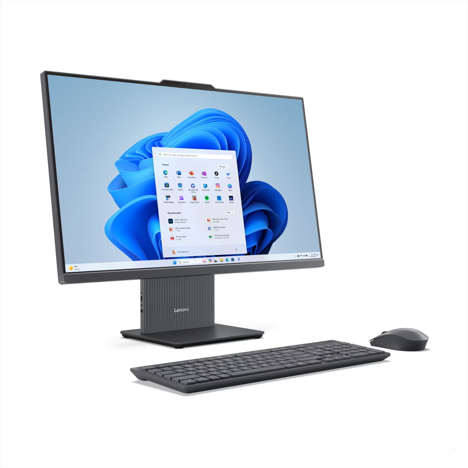 Lenovo IdeaCentre AIO 27ARR9 27” Touchscreen All-in-One Desktop AMD Ryzen 16GB