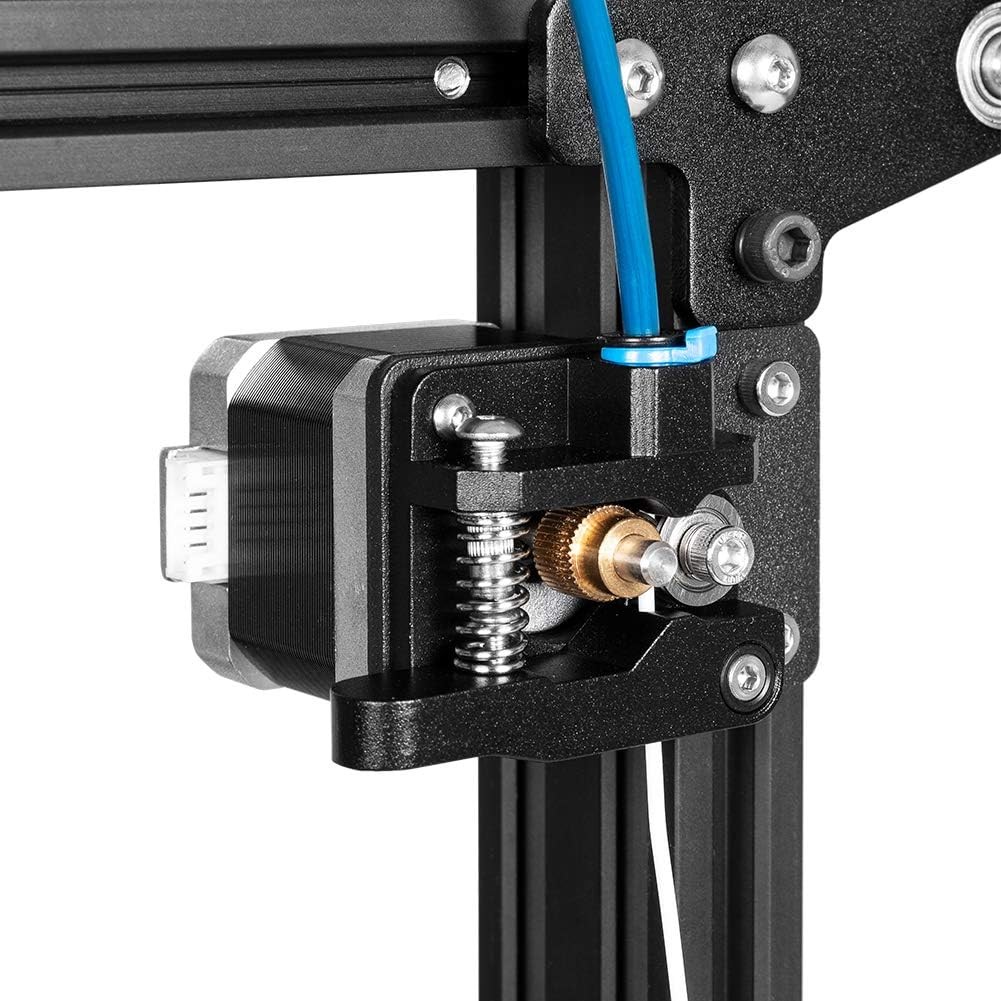Upgraded Ender 3 Metal Extruder Frame, Aluminum Black Bowden