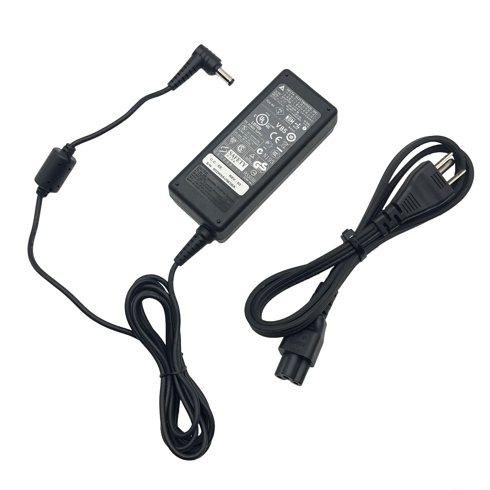 Genuine Delta 65W AC Adapter for MSI Modern 14 A10RAS-883US MS-14B3