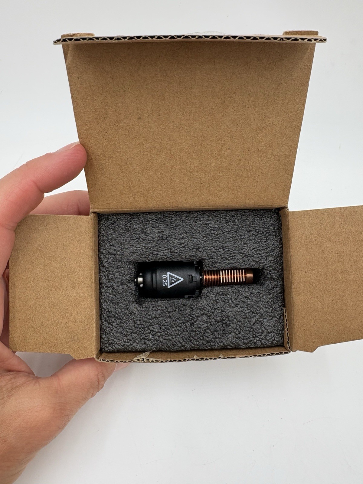 Flashforge Adventurer 5M Nozzle 0.25, 280 Degrees, High Flow Printing, 3mm3/s