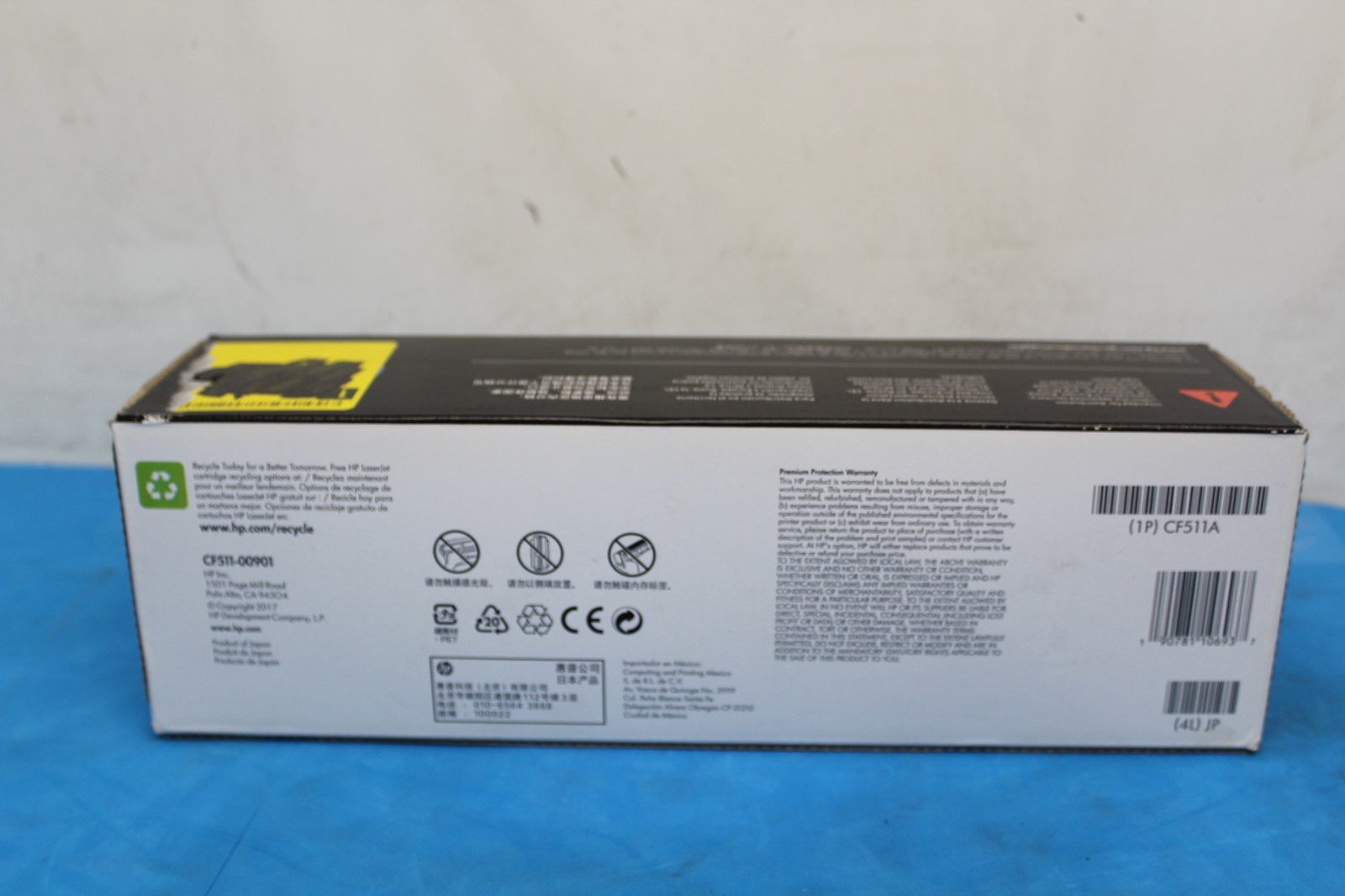 Genuine HP 204A Cyan CF511A M154 MFP M180 Print Cartridge SEALED T9-A10