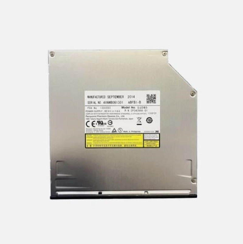 Panasonic Matsushita UJ265 12.7mm SATA Slot in 6x Blu-ray XL Burner DVD Player