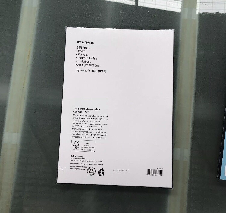 Inkjet Printer Photo Paper 270 gsm A4 150 Sheets Bulk Buy Premium Gloss