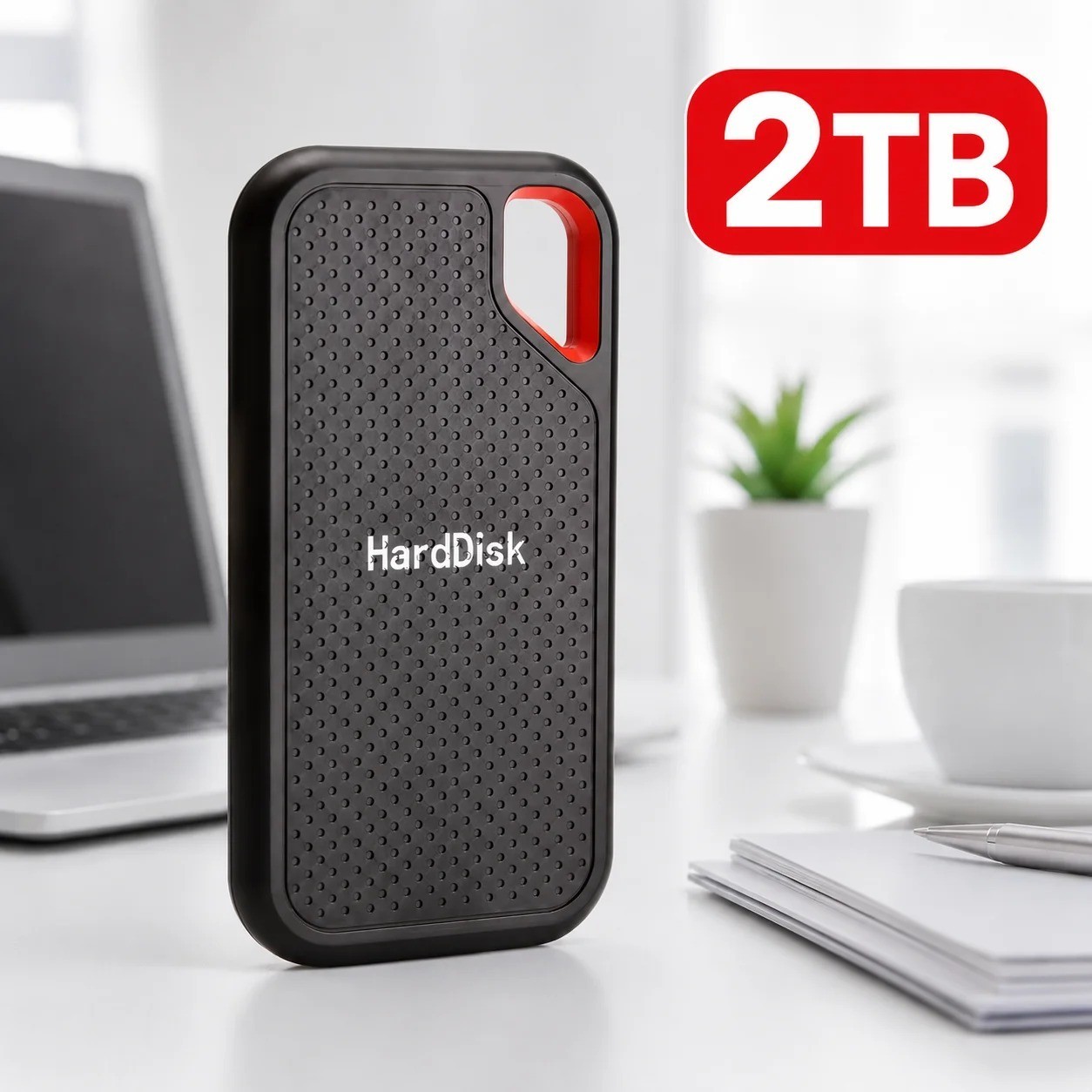Portable SSD External Hard Drive USB 3.1 Type-C – 1TB to 8TB