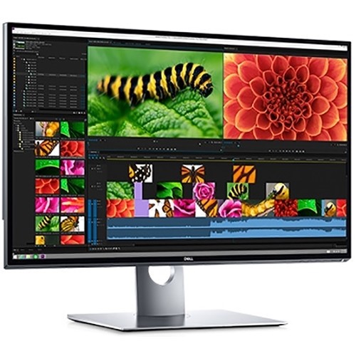 Dell UP3218K 32″ 8K IPS Monitor, Black