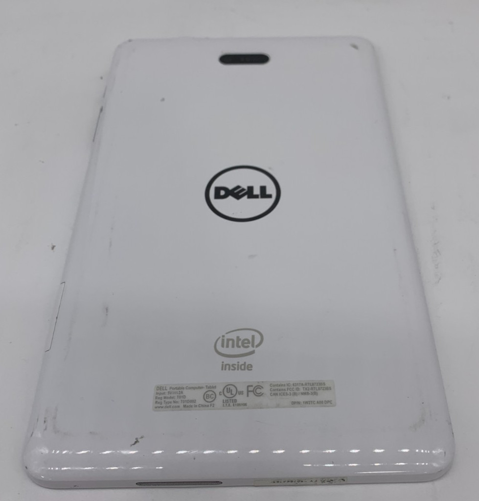 Dell VENUE 3845 PRO Tablet INTEL ATOM Z3735G 32GB SSD 1GB LPDDR3 White/fair
