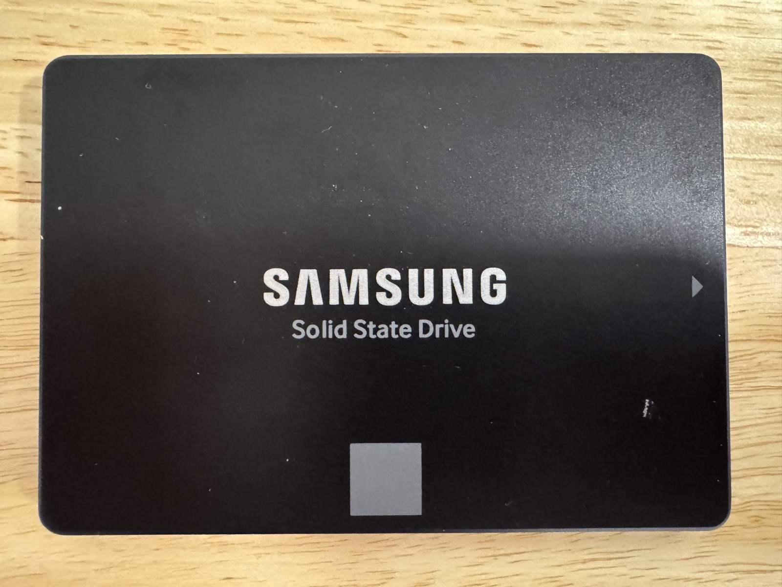SAMSUNG 860 EVO 250GB MZ-76E250 CrystalDiskInfo 94% Health