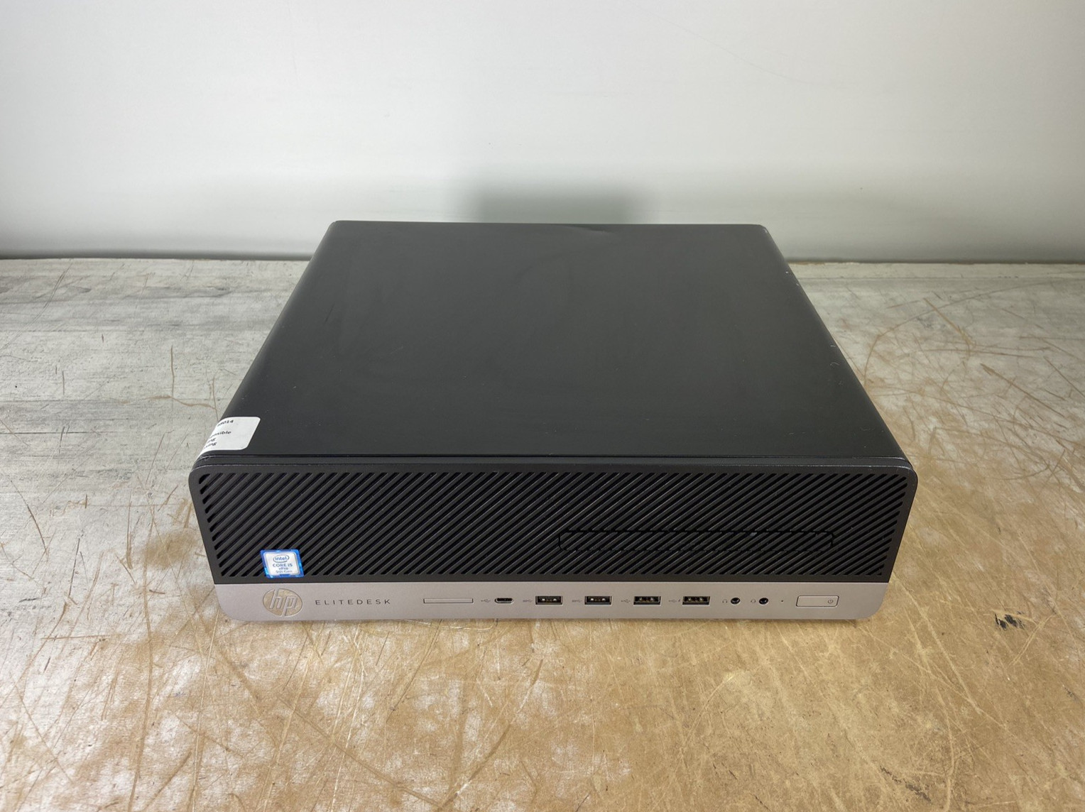 HP ELITEDESK 800 G5 SFF i5-9500 @ 3.00GHz, 8GB RAM, NO HDD/OS