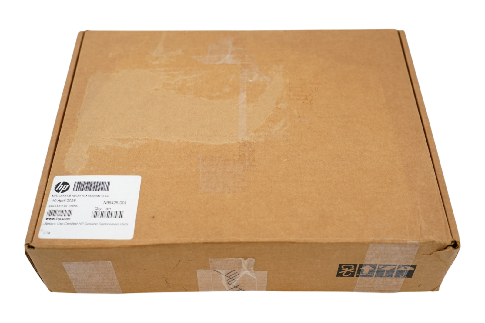 HP NVIDIA RTX 5880 Ada 48GB GDDR6 ECC PCIe 4.0 Graphics Card N95508-001