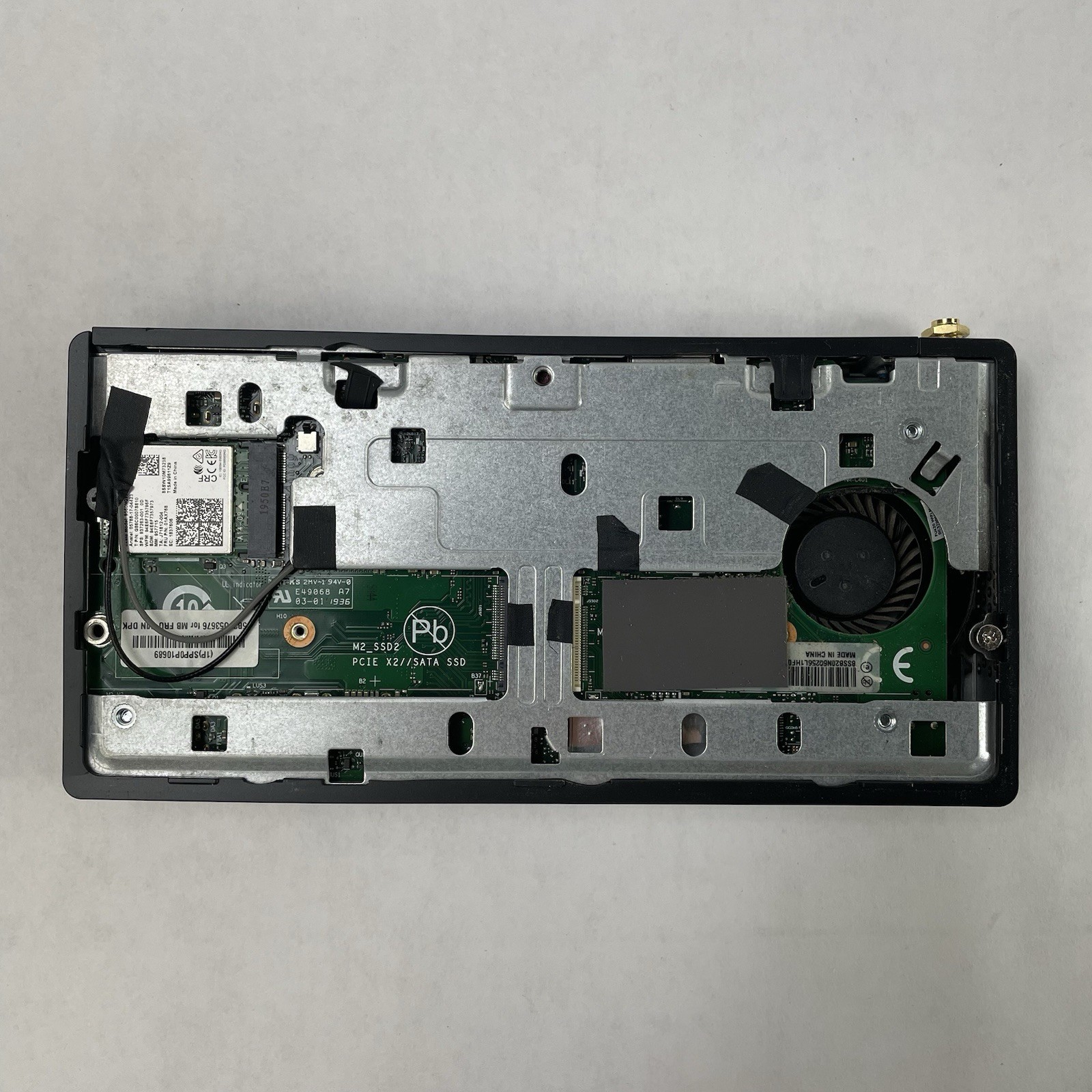 Lenovo Thinkcentre M90n-1 Micro i5-8265U 1.60 GHz 8 GB RAM No M.2/OS/AC