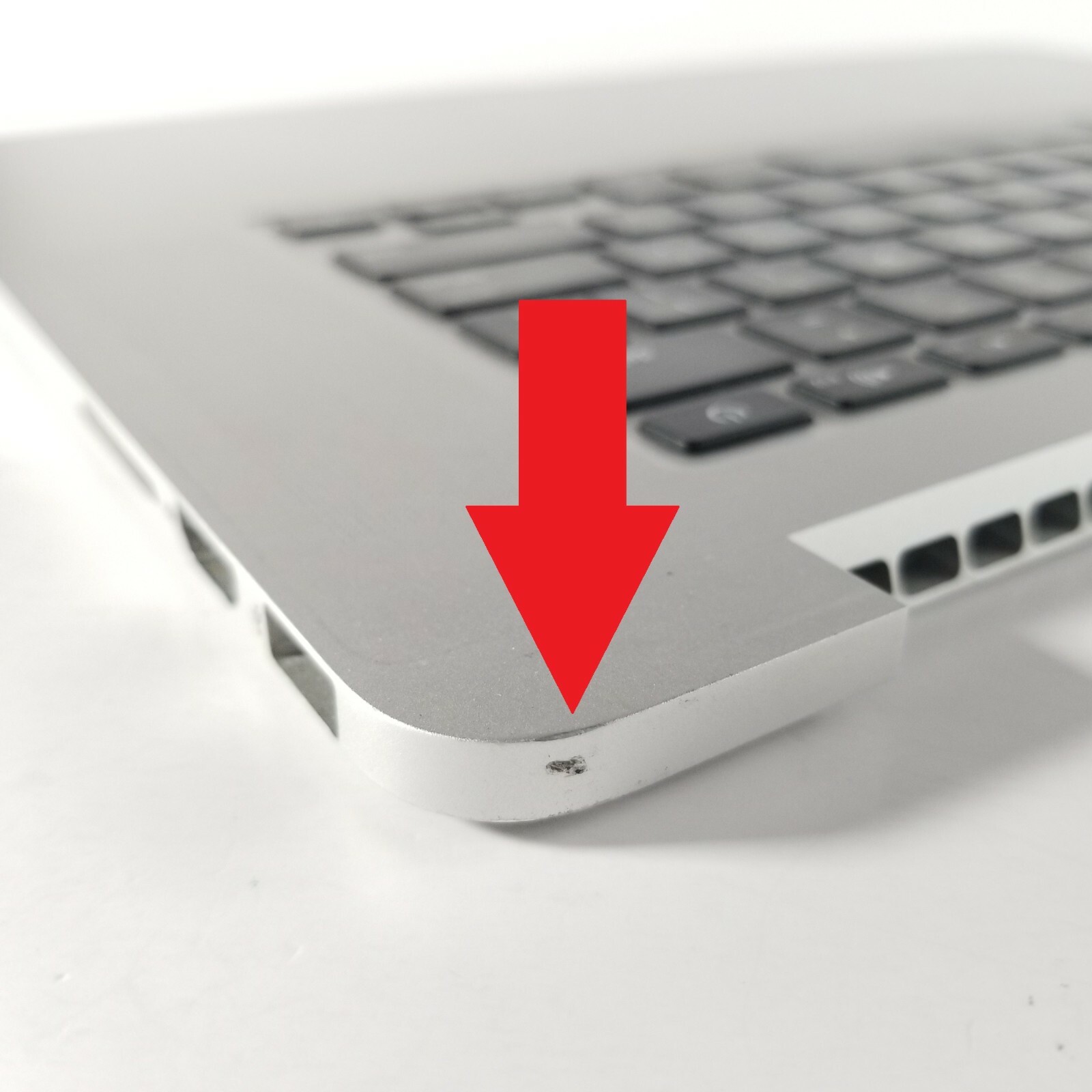 MACBOOK PRO 15 2014 A1398 PALMREST W/ TOUCHPAD/ KEYBOARD C02P4660G3QD