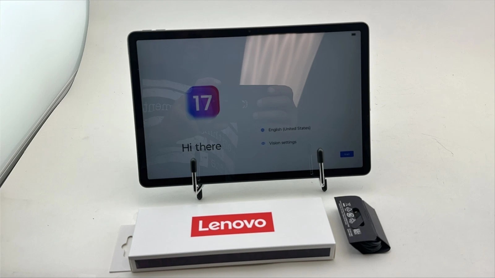 Lenovo Tab M11 11″ 128GB Wi-Fi Storm Gray Android Tablet ZADA0117US Refurbished