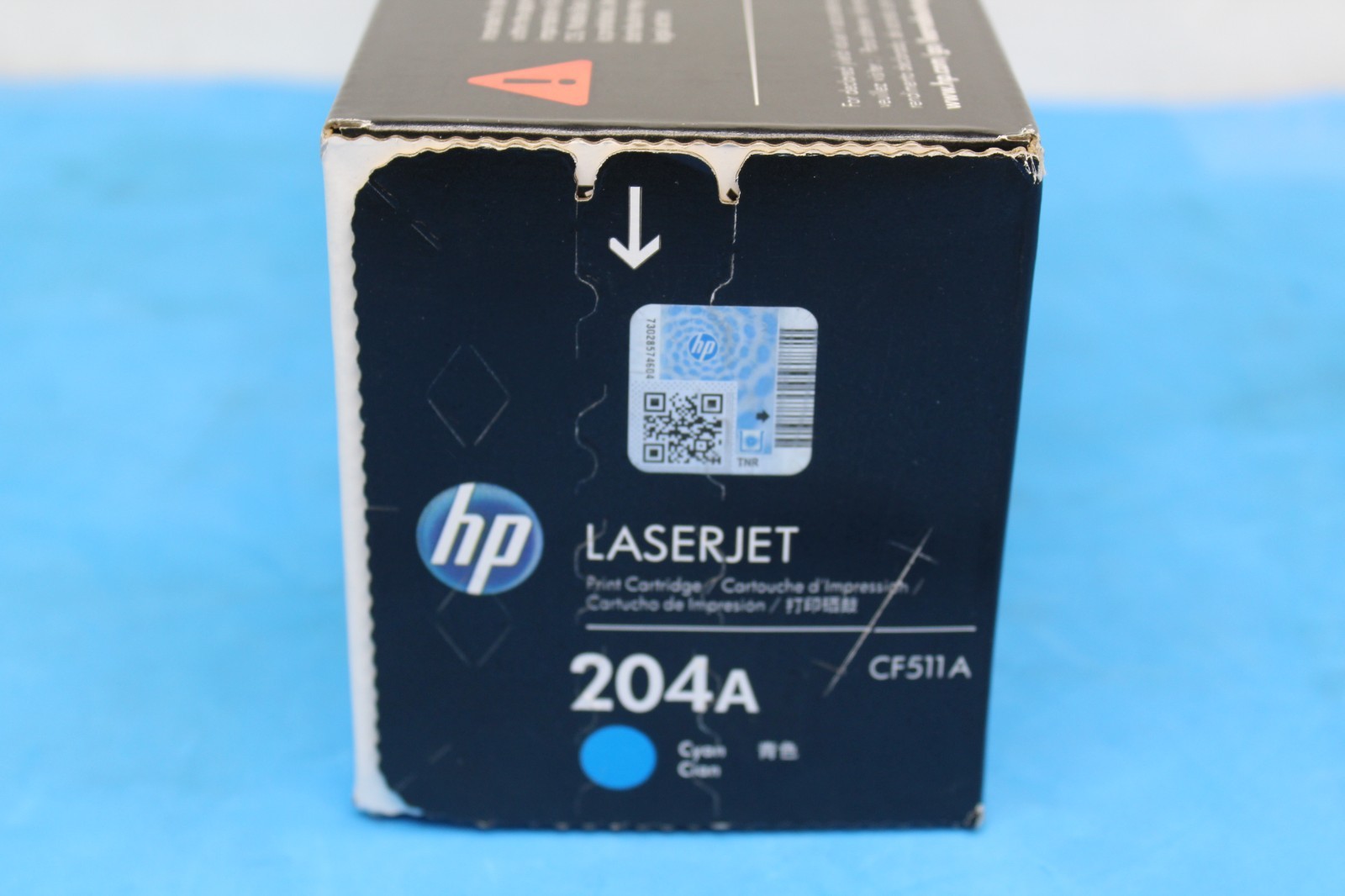 Genuine HP 204A Cyan CF511A M154 MFP M180 Print Cartridge SEALED T9-A10