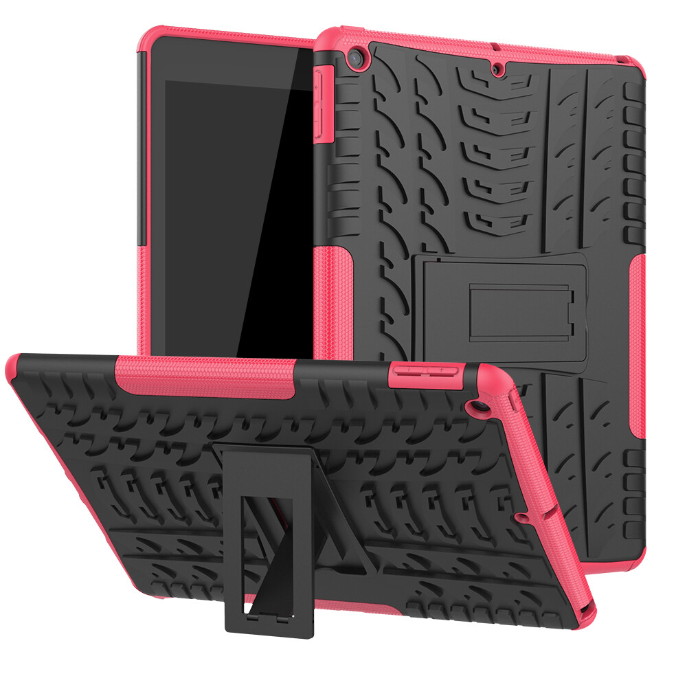 For iPad 9th 8th 7th Air 1 2 Mni 4 5 Pro 11″ Armor Shockproof Case Stand Cover