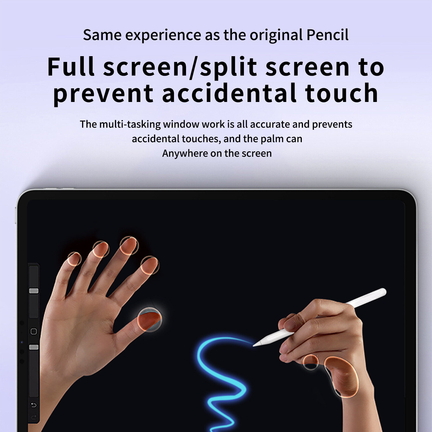 Wireless Charging Stylus Smart Pen For iPad PRO Air Apple Pencil 2nd Generation