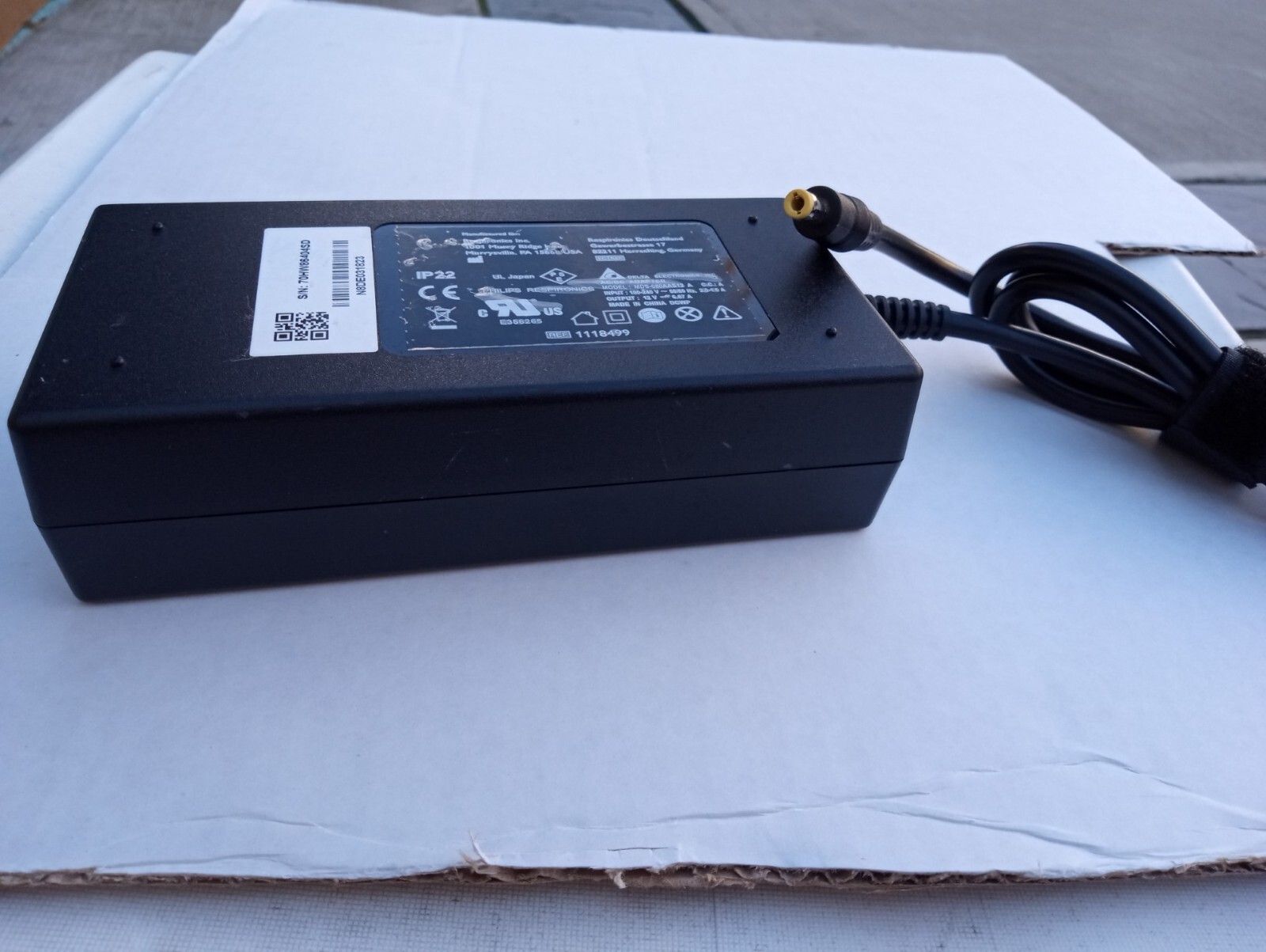 Philips Respironics 80W AC Power Supply Adapter 12V 6.67A 80w CPAP MDS-080AAS12