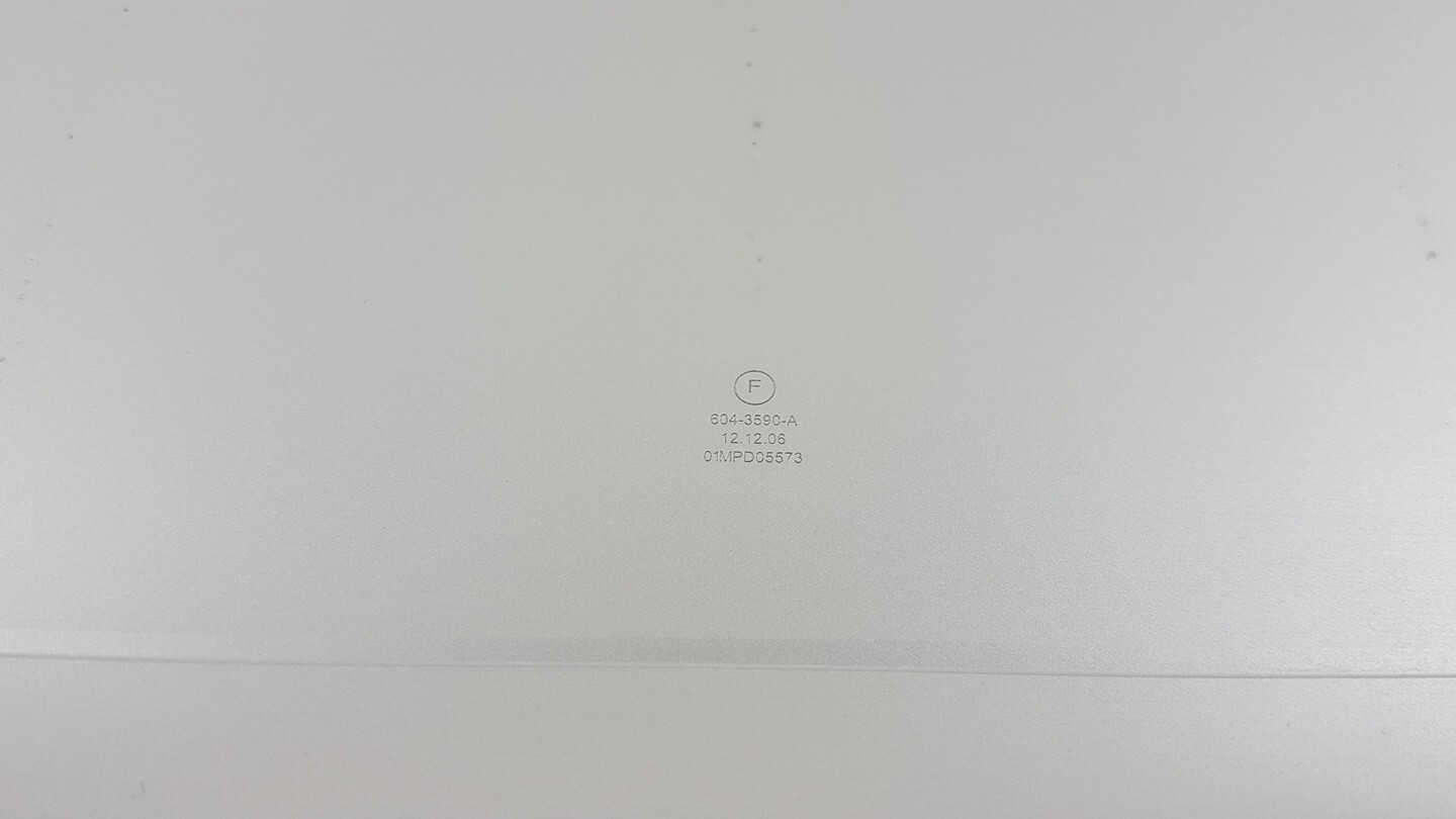 Macbook Pro 15″ A1398 Mid 2012 Early 2013 Bottom Case Cover 604-3590 604-3097