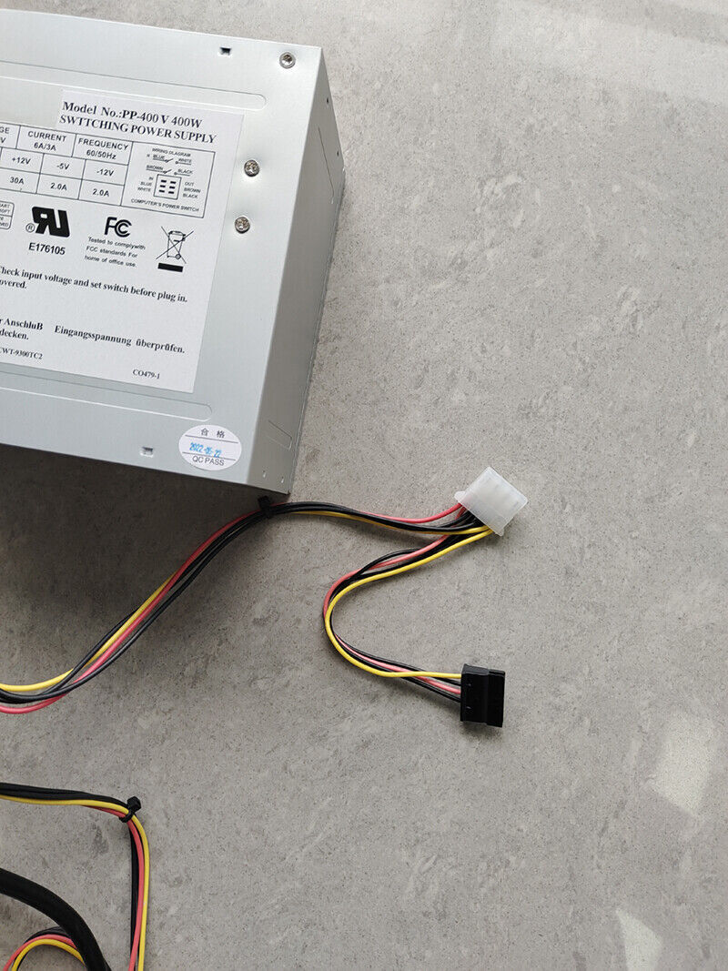 400W Power Supply Fits FSP SPARKLE SPI-250G 250G-B 300G-B Industrial Computer
