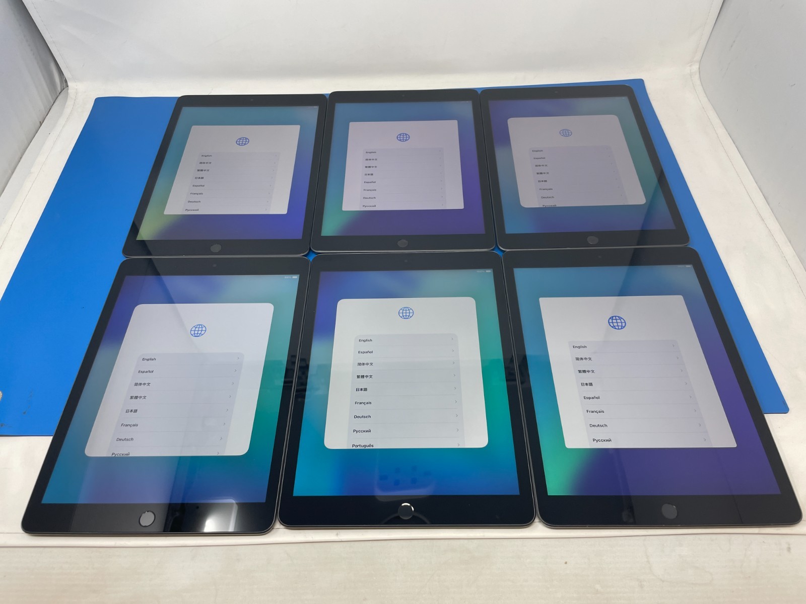 6 Apple iPad 9th Generation A2602 EMC 4045 Space Gray MK2K3LL/A – Used & Tested