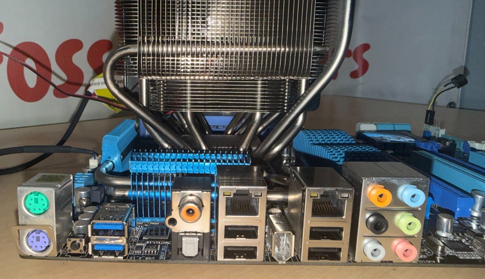 ASUS P6X58D Premium ATX LGA1366 Intel i7 CPU 950 @ 3.07GHz 16Gb DDR3 UDIMM RAM