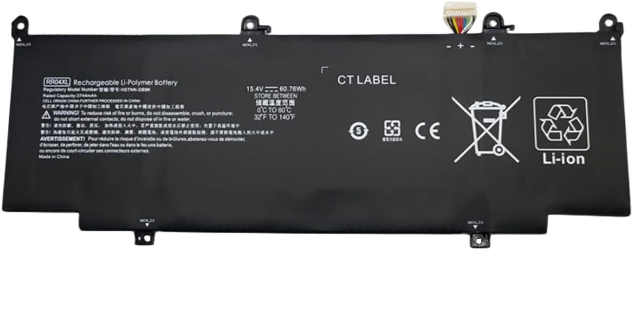 RR04XL Battery For HP Spectre X360 13-AW0XXX 13-AW2009NA 13-AW2510NZ 13-AW2510NZ