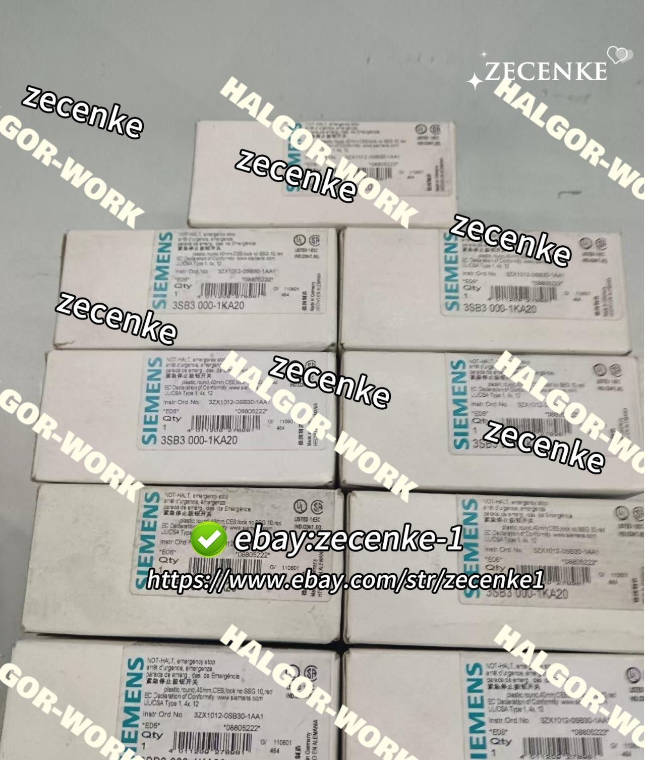 1PCS NEW 3SB3000-1KA20 In Stock #YY