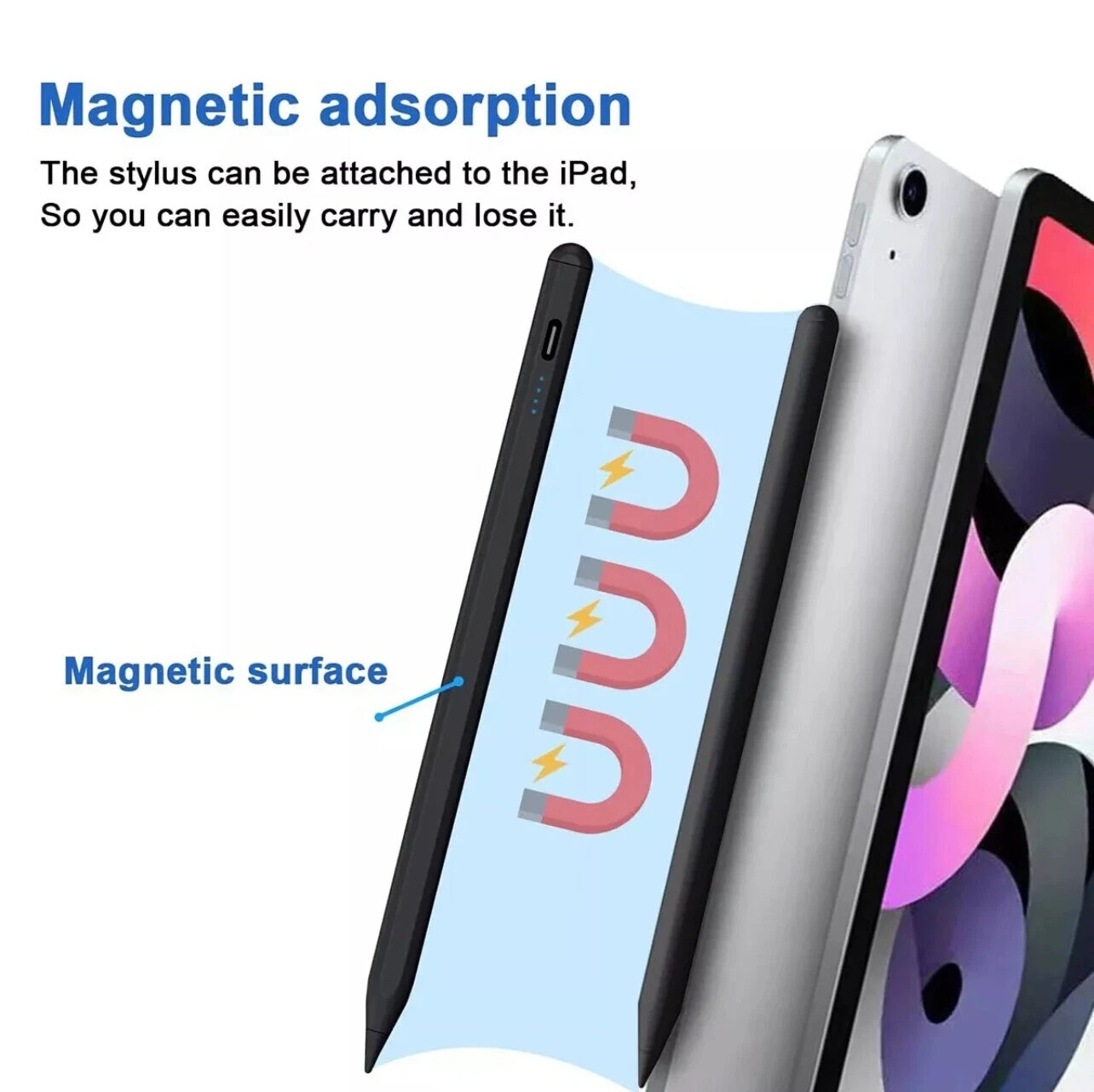 Universal Stylus Pen for Apple iPad/iPhone/Samsung /iOS&Android Phone & Tablets