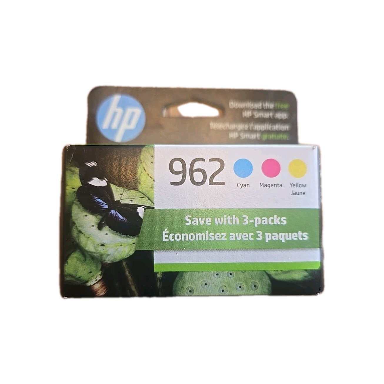 HP 962 3-Pack Ink Cartidge