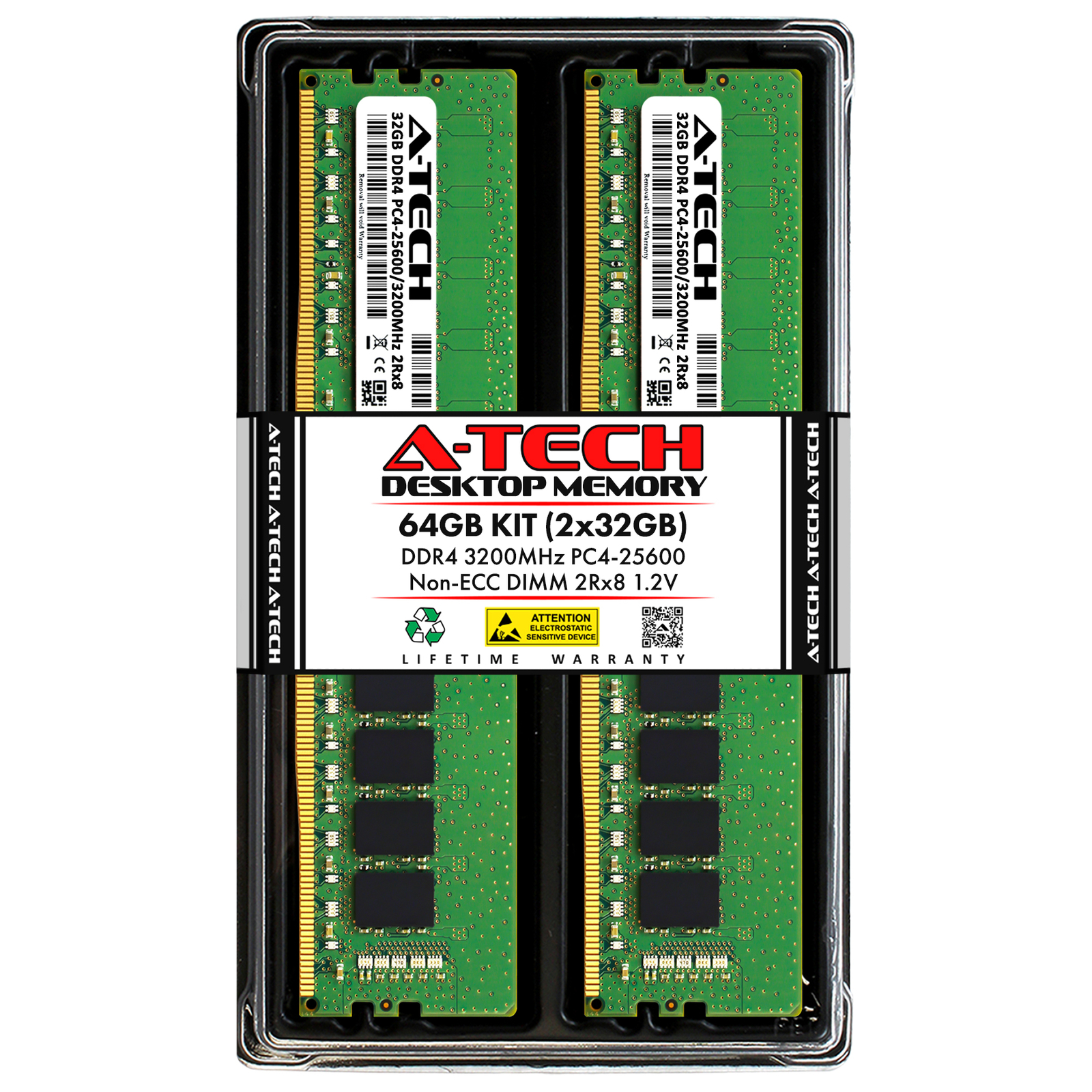 64GB 2x32GB DDR4-3200 Lenovo Legion T5 26AMR5 R5 28IMB05 T5 28IMB05 Memory RAM