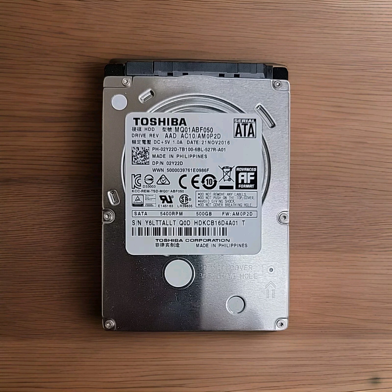 HDD 256GB/1TB (Brand Varies) Windows 10/11 Pro Pre-installed